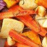 Roasted vegetables (Potato,pumpkin,carrot )
